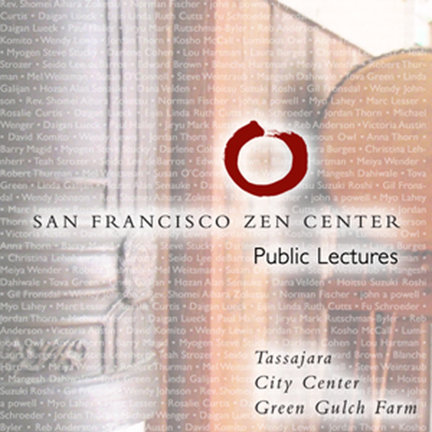 San Francisco Zen Center Dharma Talks podcast artwork